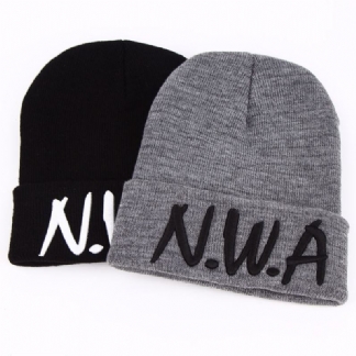 Nowe CZapki Zimowe Skullies Gangsta Nwa Z Dzianiny