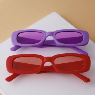 Nowe Modne Wielokolorowe Okulary Przeciwsłoneczne Z CZerwoną Kotwicą