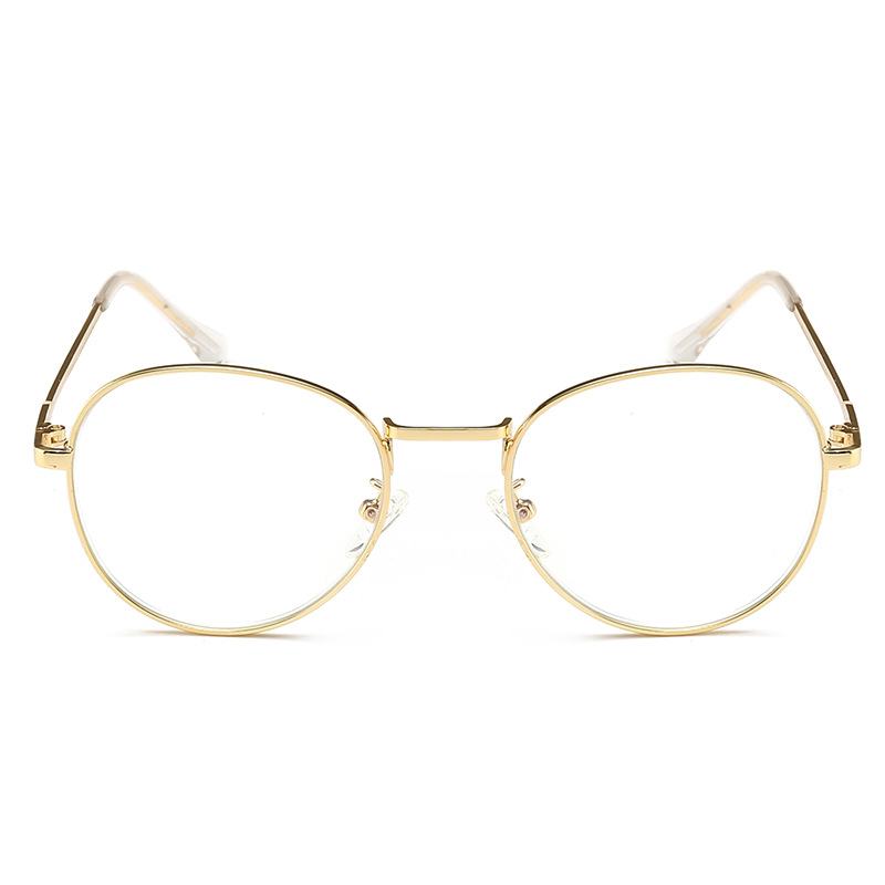 Nowe Okulary Bauhinia Metal Moda Damska Young State Blue Light Proof Presbyopic Glasses