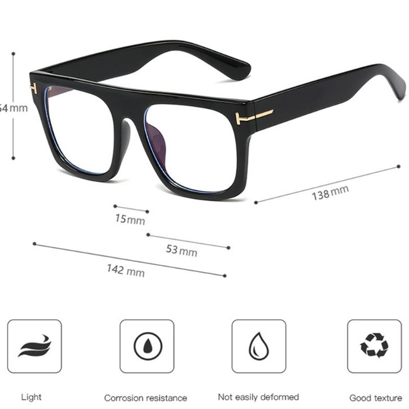 Nowe Okulary Przeciw Niebieskiemu Oświetleniu Okulary Tr90 Okulary Optyczne Okulary Blokujące Niebieskie Światło