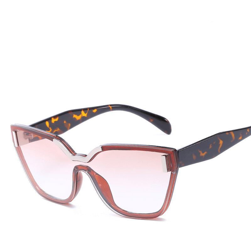Nowe Okulary Przeciwsłoneczne Ocean Film Gradient Color Sunglasses