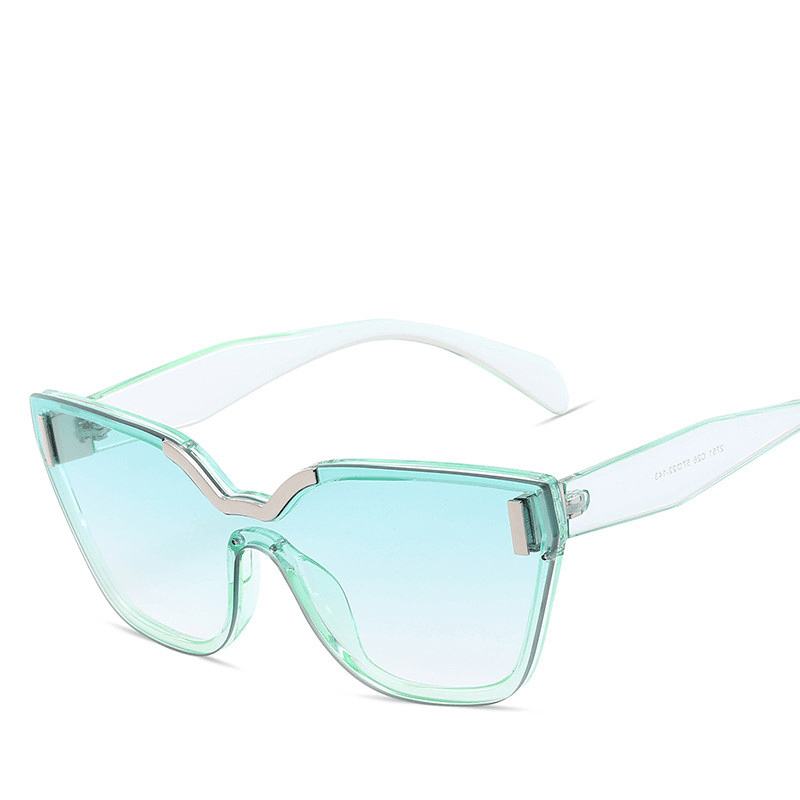 Nowe Okulary Przeciwsłoneczne Ocean Film Gradient Color Sunglasses