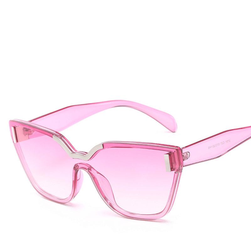 Nowe Okulary Przeciwsłoneczne Ocean Film Gradient Color Sunglasses