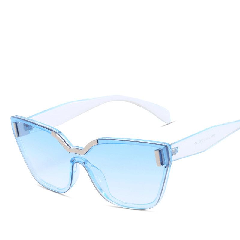 Nowe Okulary Przeciwsłoneczne Ocean Film Gradient Color Sunglasses