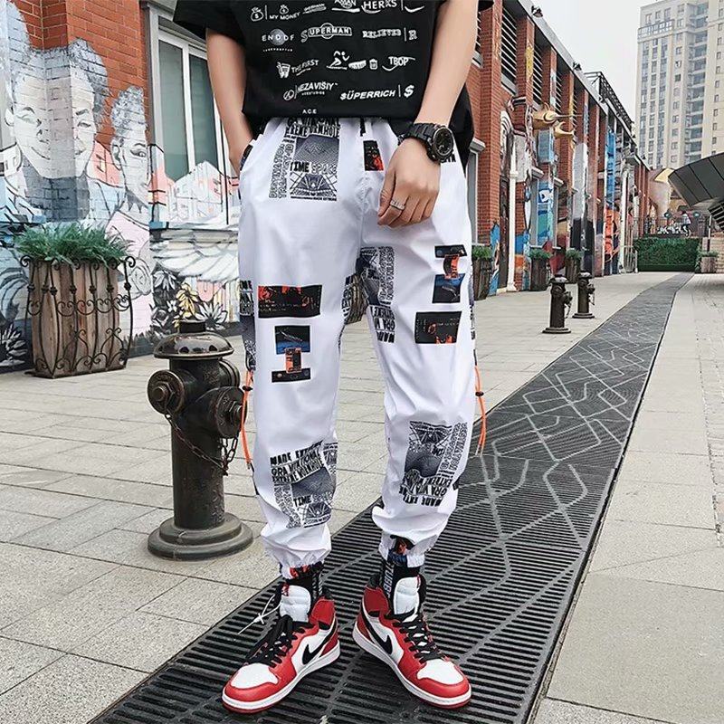 Nowe Przycięte Spodnie Na Letnią Kampanię Hip-hopową Na Instagramie