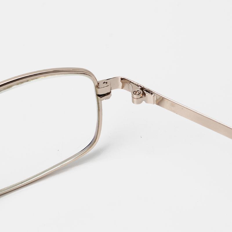 Nowe Składane Okulary Do CZytania Okulary Metalowe