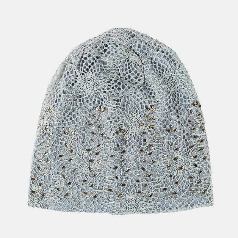 Nowy Knitting Cutout Beanie Hat Oddychające CZapki