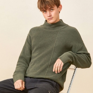 Nowy Trend Luźny Sweter Męski Sweter