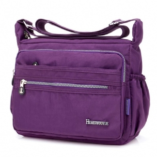 Nylonowa Wodoodporna Lekka Torba Na Ramię Crossbody