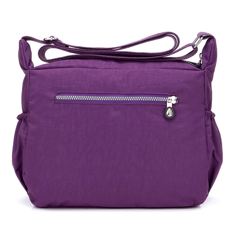 Nylonowa Wodoodporna Lekka Torba Na Ramię Crossbody