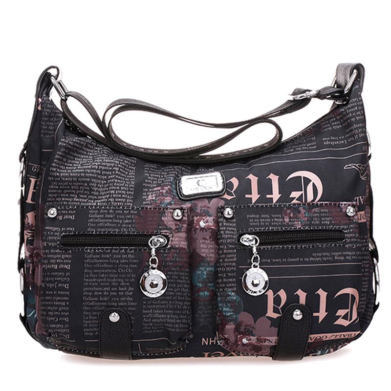 Nylonowe Lekkie Torby Na Zakupy W Torbie Crossbody