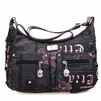 Nylonowe Lekkie Torby Na Zakupy W Torbie Crossbody