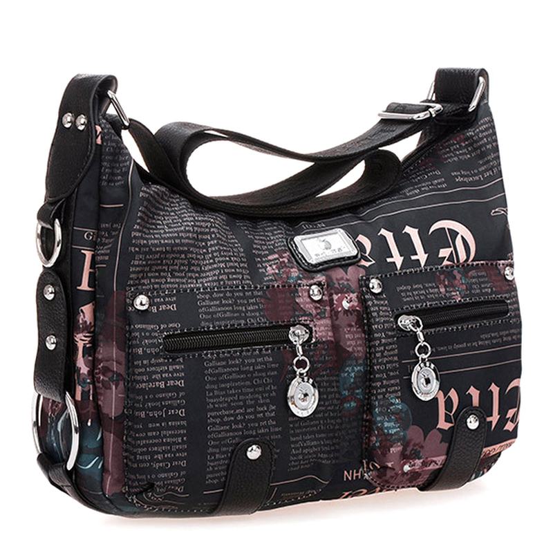 Nylonowe Lekkie Torby Na Zakupy W Torbie Crossbody