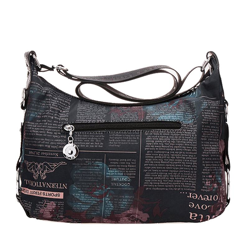 Nylonowe Lekkie Torby Na Zakupy W Torbie Crossbody