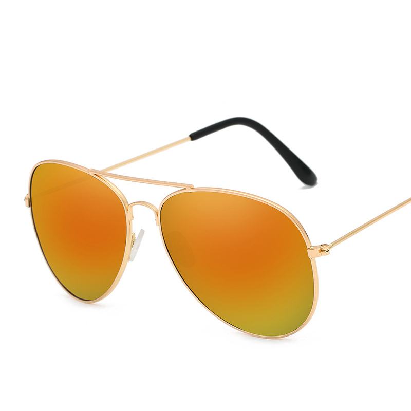 Odblaskowe Kolorowe Okulary Przeciwsłoneczne