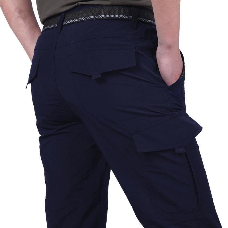 Oddychające Lekkie Wodoodporne Szybkoschnące Spodnie Na Co Dzień Męskie Letnie Spodnie Wojskowe W Stylu Wojskowym Męskie Taktyczne Spodnie Cargo Męskie