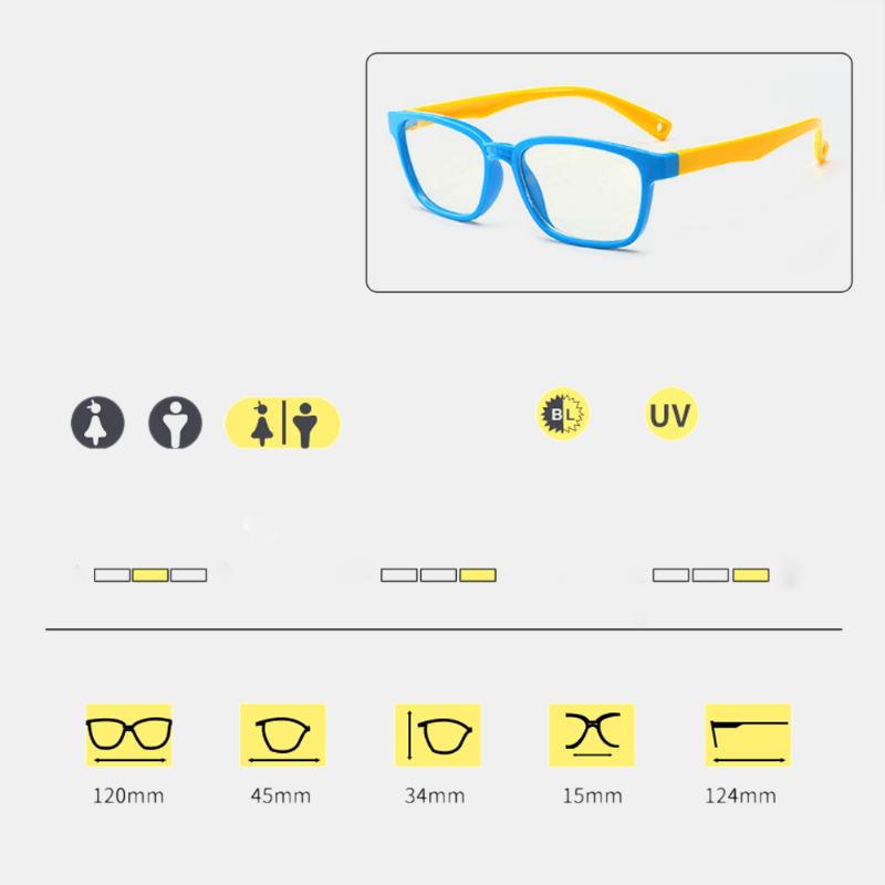 Okulary Blokujące Niebieskie Światło Dla Dzieci