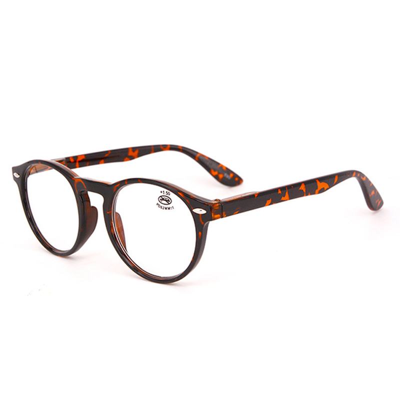 Okulary Do CZytania Unisex Retro Okulary Z Przezroczystymi Soczewkami