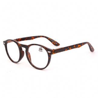 Okulary Do CZytania Unisex Retro Okulary Z Przezroczystymi Soczewkami