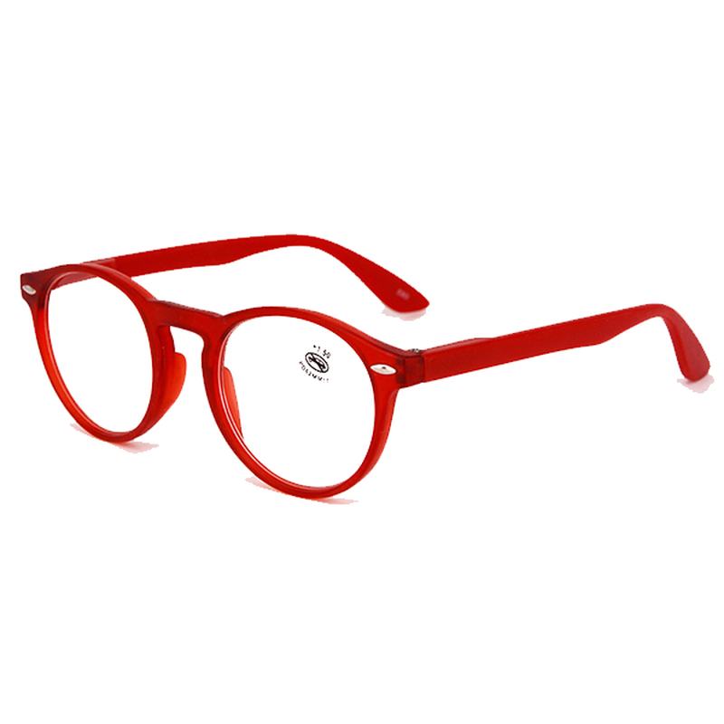 Okulary Do CZytania Unisex Retro Okulary Z Przezroczystymi Soczewkami