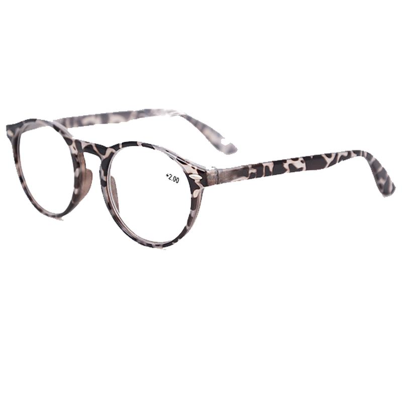 Okulary Do CZytania Unisex Retro Okulary Z Przezroczystymi Soczewkami