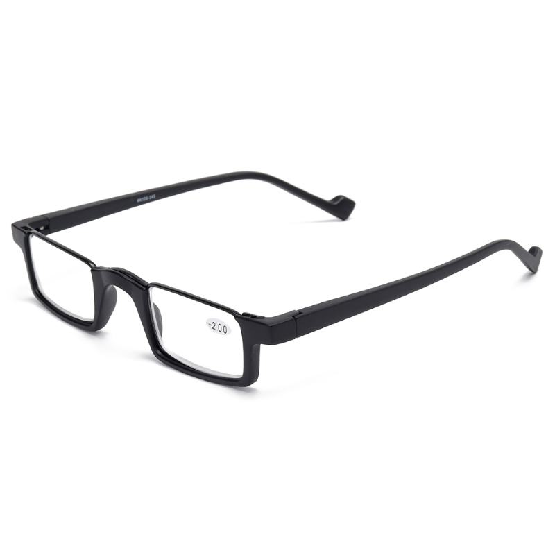 Okulary Do CZytania Unisex Tr90 Z Ramką Hd Zginane Okulary Kwadratowe