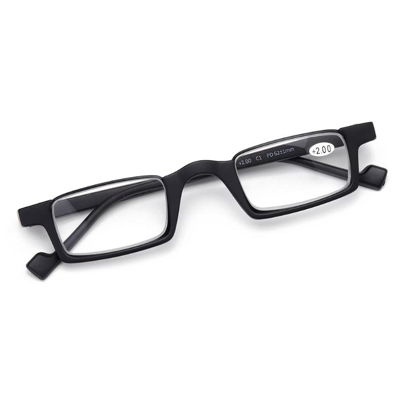 Okulary Do CZytania Unisex Tr90 Z Ramką Hd Zginane Okulary Kwadratowe