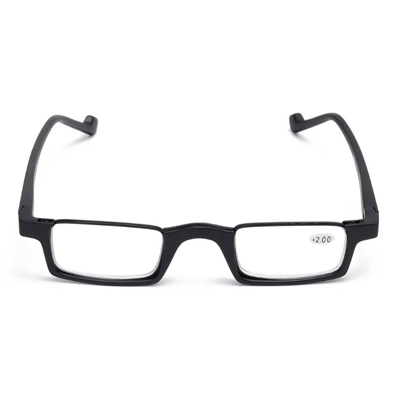 Okulary Do CZytania Unisex Tr90 Z Ramką Hd Zginane Okulary Kwadratowe