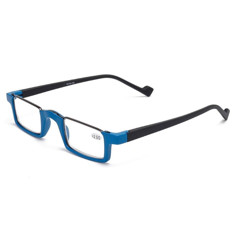 Okulary Do CZytania Unisex Tr90 Z Ramką Hd Zginane Okulary Kwadratowe