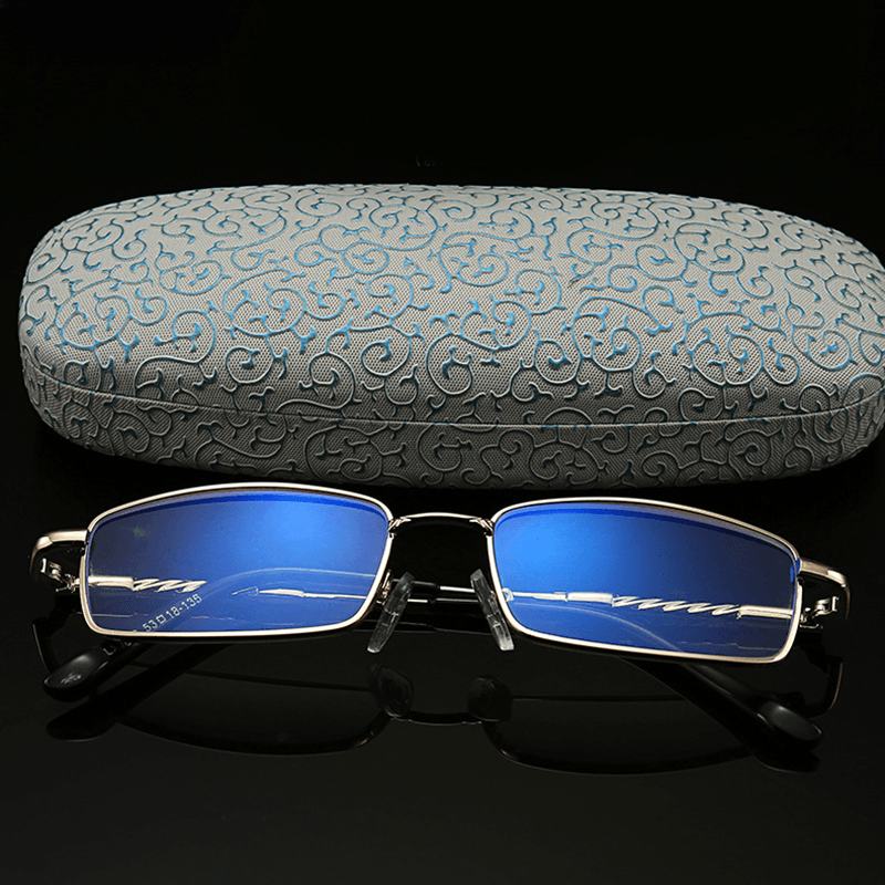 Okulary Hd Anty Blue Ray Ultralight Pełnoklatkowe Komputerowe Okulary Prezbiopijne