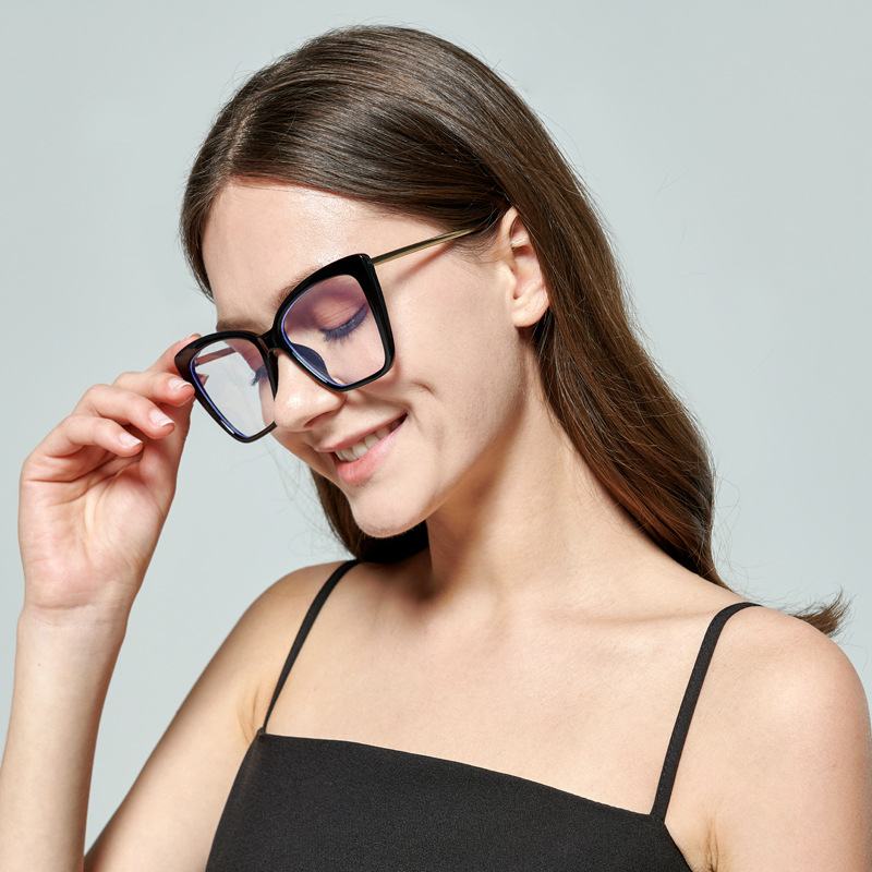 Okulary Krótkowzroczność Ramka Cross Border Moda Big Frame Okulary