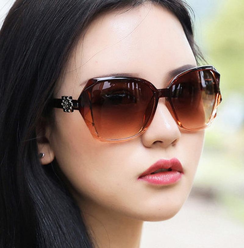 Okulary Przeciwsłoneczne Okulary Przeciwsłoneczne Damskie Okulary Przeciwsłoneczne Anty-ultrafioletowe Z Dużą Oprawką