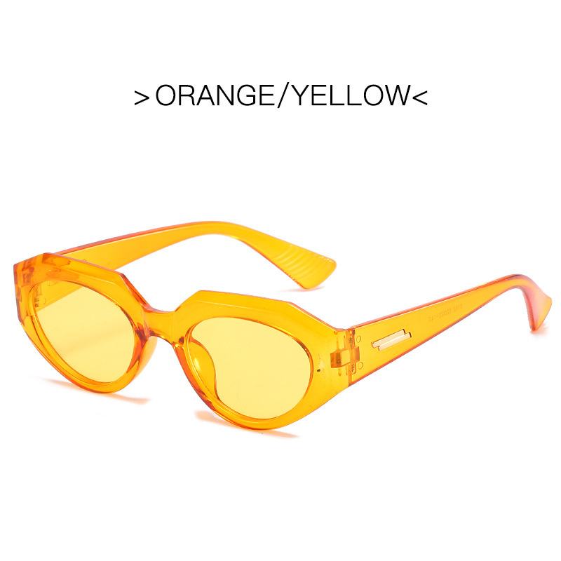 Okulary Przeciwsłoneczne Damskie Żelowe Kolorowe Okulary Plażowe Na Zewnątrz
