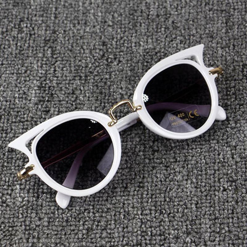 Okulary Przeciwsłoneczne Dla Dzieci Cat's Eye Ochrona Przed Promieniowaniem Uv Okulary Przeciwsłoneczne Dla Dzieci Okulary Przeciwsłoneczne Dla Dzieci