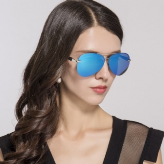 Okulary Przeciwsłoneczne Klasyczne Bez Oprawek
