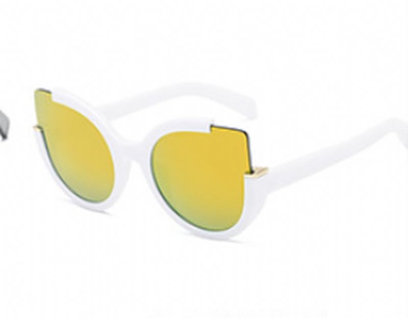 Okulary Przeciwsłoneczne Ochrona Przed Słońcem Moda Damska