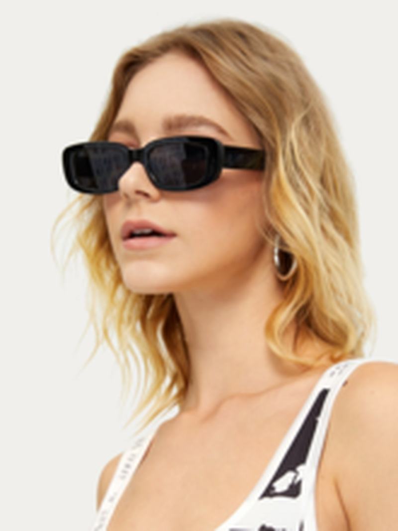 Okulary Przeciwsłoneczne Retro Z Małą Ramką Dla Mężczyzn I Kobiet