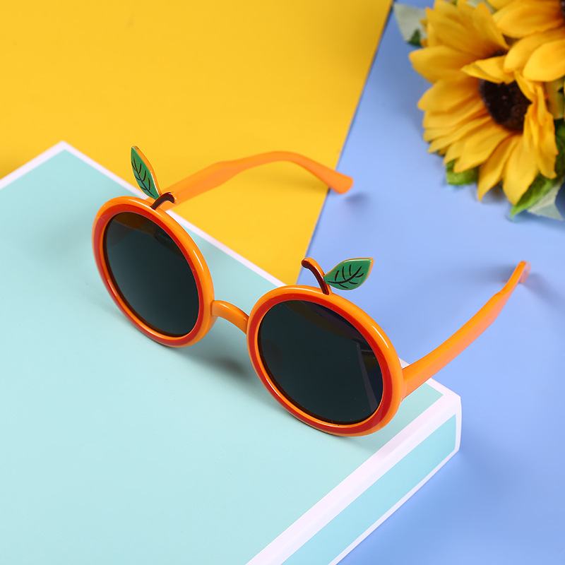 Okulary Przeciwsłoneczne Uv Orange Candy
