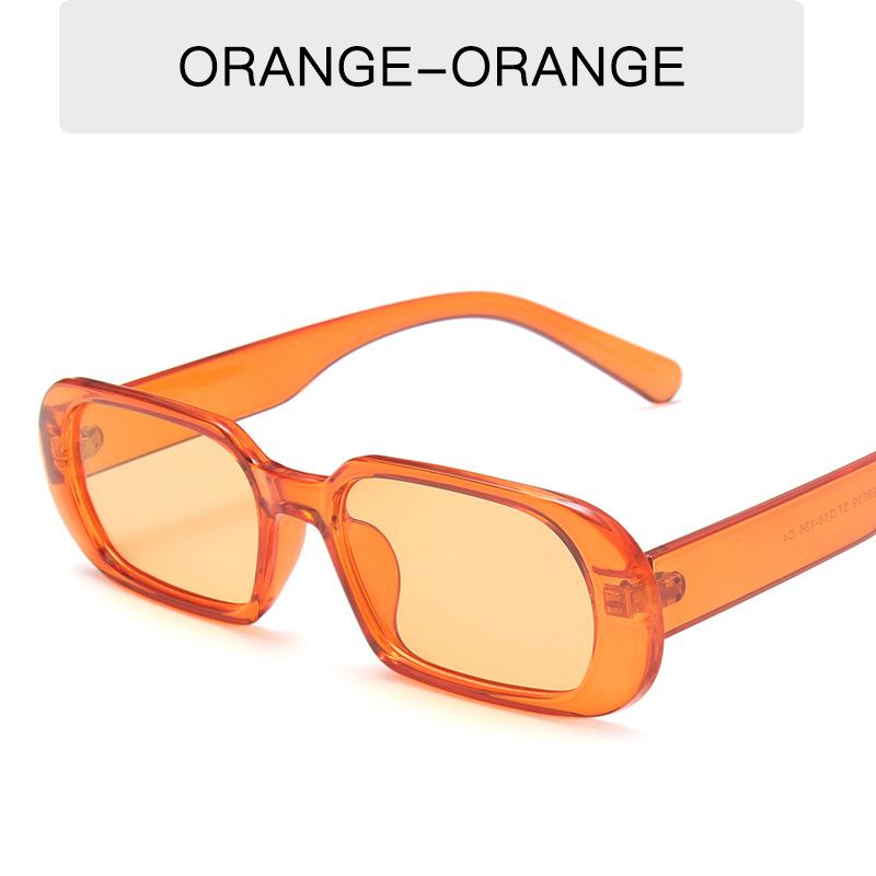 Okulary Przeciwsłoneczne W Stylu Retro Z Małą Ramką Kobiece Okulary Przeciwsłoneczne W Kolorze Cukierkowym Kolorowe Modne Okulary Przeciwsłoneczne
