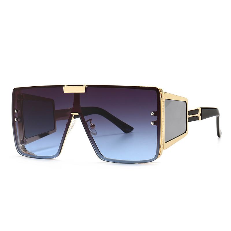 Okulary Przeciwsłoneczne W Stylu Retro Z Płaskim Topem Okulary Przeciwsłoneczne Z Szerokimi Nogawkami Męskie Okulary Przeciwsłoneczne Z Płaskim Topem W Stylu Retro Z Ponadwymiarowymi Oprawkami Okulary Przeciwsłoneczne Z Szerokimi Nogawkami