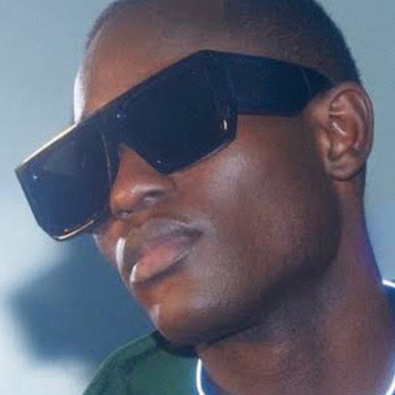 Okulary Przeciwsłoneczne Wind All Match Trend Hip Hop