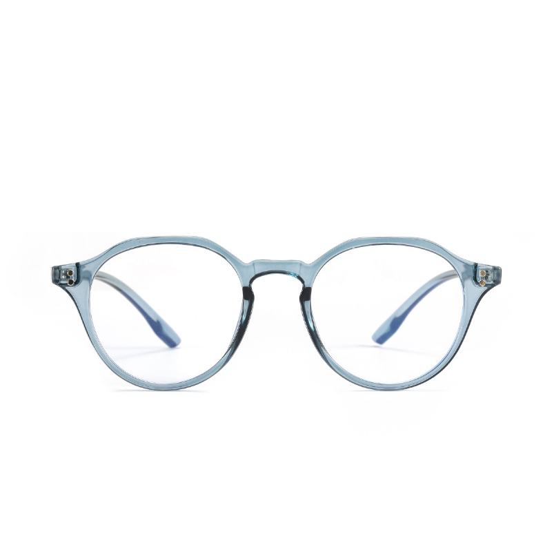 Okulary Wuhuama Okrągłe Pełnoklatkowe Okulary Blu-ray Tr90