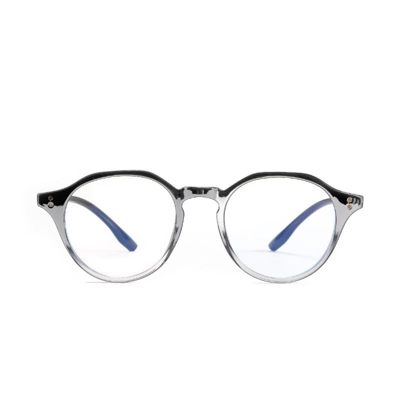Okulary Wuhuama Okrągłe Pełnoklatkowe Okulary Blu-ray Tr90