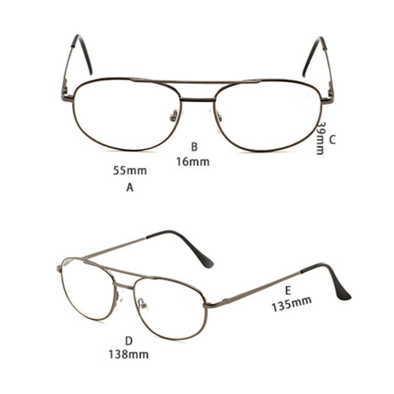Okulary Z Oprawkami Unisex Modne Okulary Do CZytania