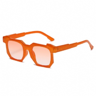 Osobowość Kwadratowe Nieregularne Okulary Przeciwsłoneczne Z Małą Ramką
