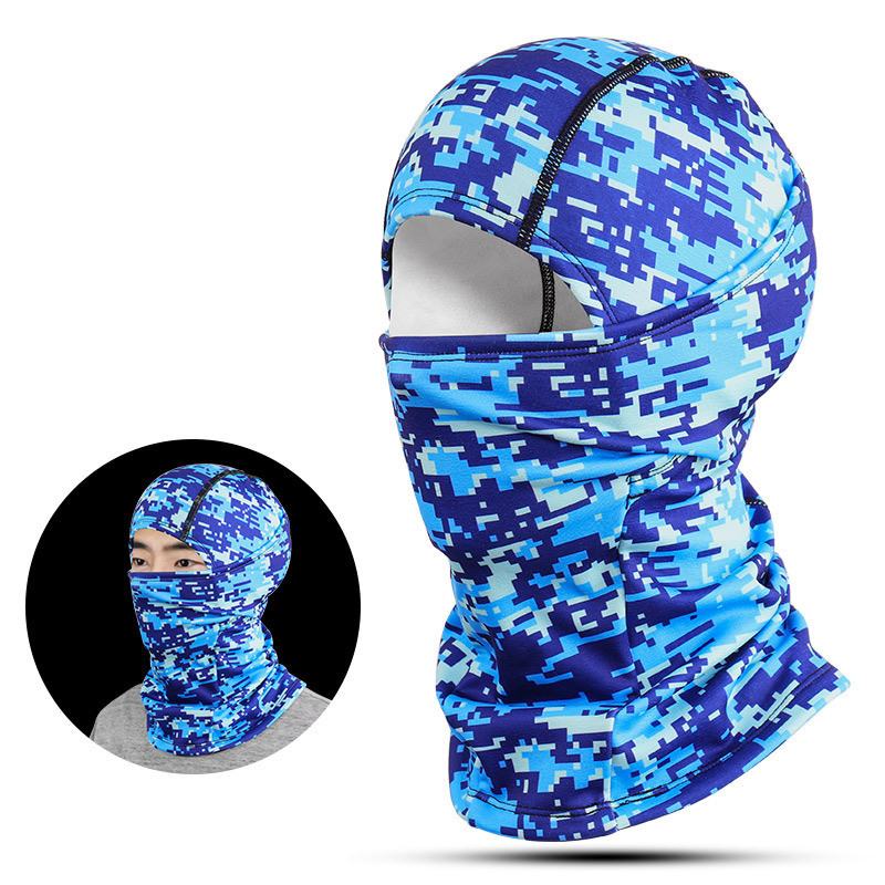 Outdoor Fleece Bib Maska Cold And Haze Riding Headgear