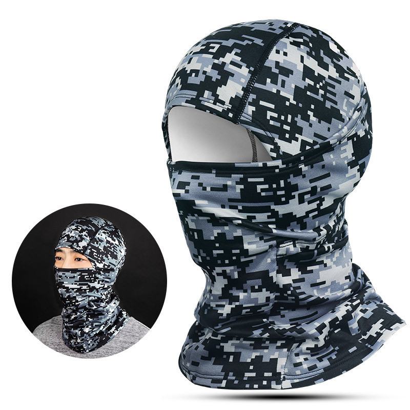 Outdoor Fleece Bib Maska Cold And Haze Riding Headgear