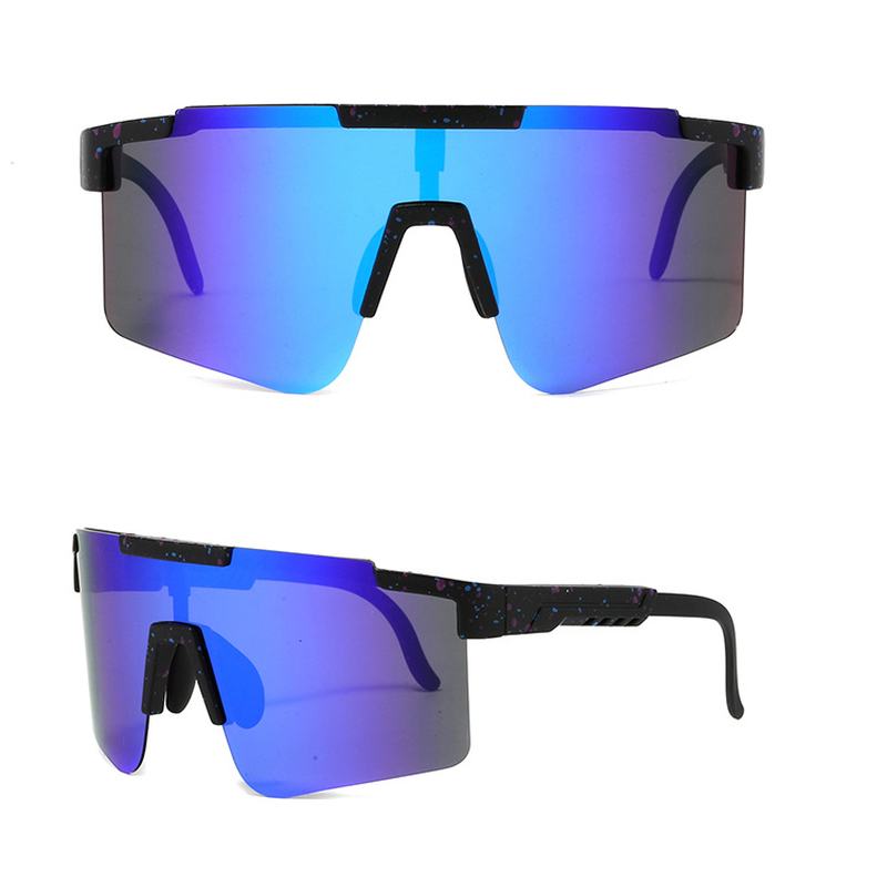 Outdoor Sports Okulary Rowerowe Gogle Big Frame Windproof Mirror