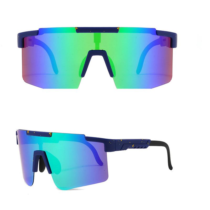 Outdoor Sports Okulary Rowerowe Gogle Big Frame Windproof Mirror