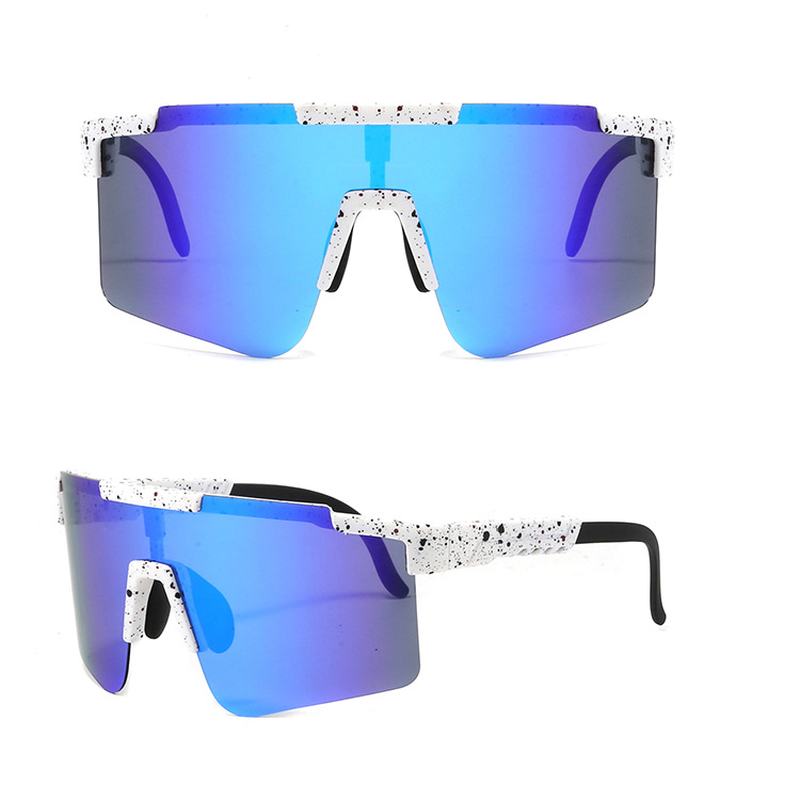 Outdoor Sports Okulary Rowerowe Gogle Big Frame Windproof Mirror